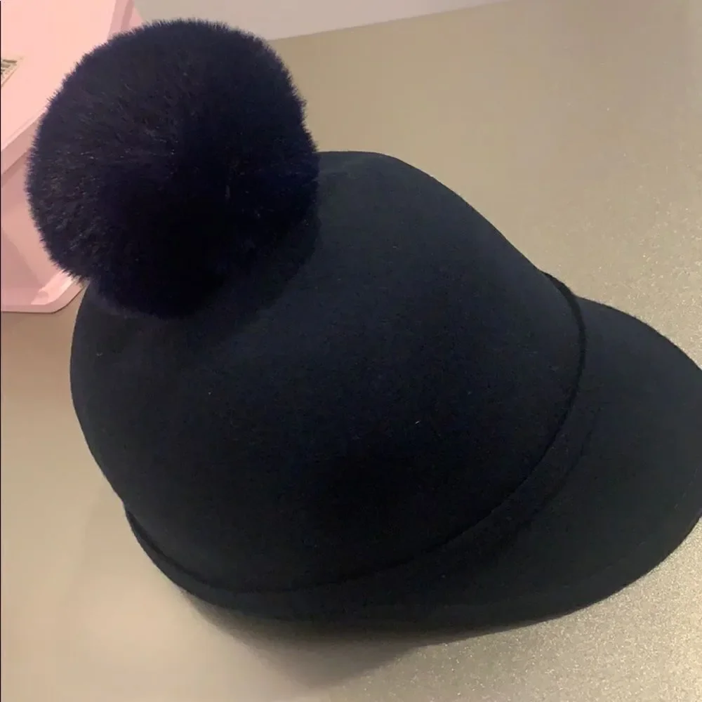 🎉Last deal🎉Felt cap with pompom